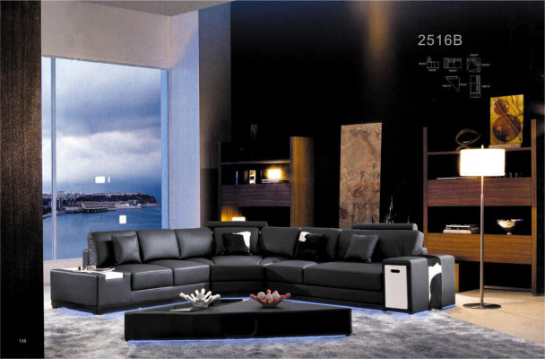 Liederkanapé Couch Wunnlandschaft Eckkanapé Eck Garnitur Design Modern