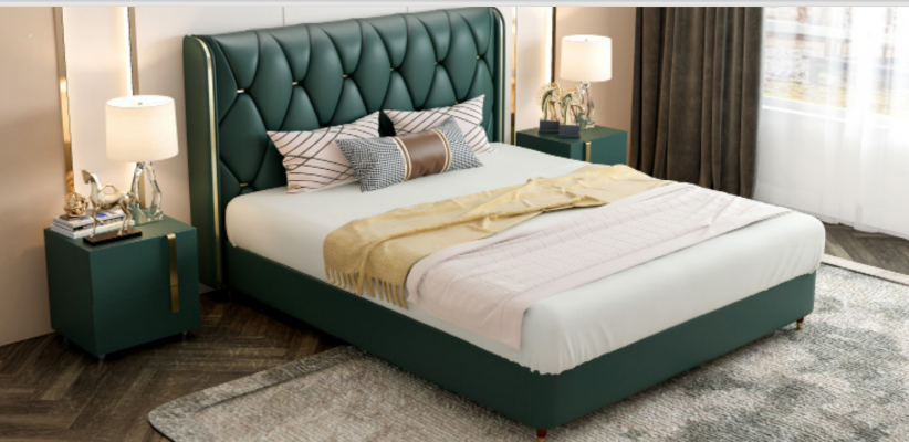 Bett Këssen Design Luxus Duebel Hotel Better Bestiet 180x200cm Lieder