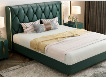 Bett Këssen Design Luxus Duebel Hotel Better Bestiet 180x200cm Lieder