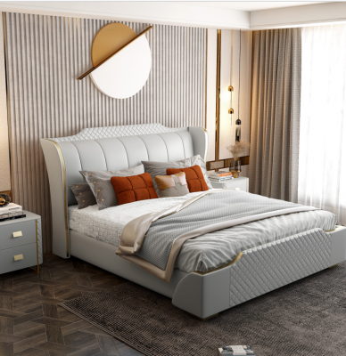 Designer Holz Bett Edelt Miwwel Duebel Better Schlofkummer 180x200cm