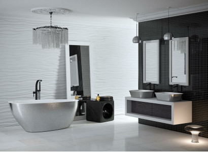 Badwanne LUXUS Design Fräistöend Badwanne Wanne BadModern