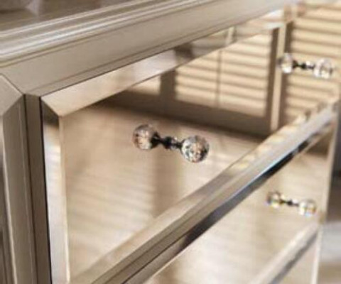 Iesszëmmer Iessdësch Stull Iessgrupp Iessplaz Still Luxus Wäiss Kommod Set 6tlg