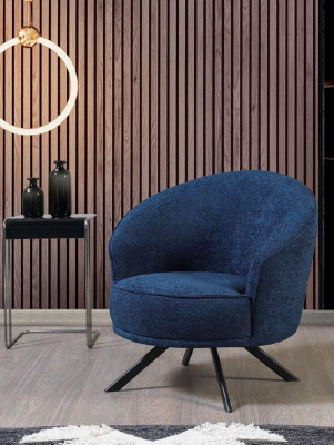 Sesselluxus Eenzelcouch Textilsofa Polstermiwwel Coucher Blastoff Textil