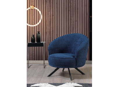 Sesselluxus Eenzelcouch Textilsofa Polstermiwwel Coucher Blastoff Textil