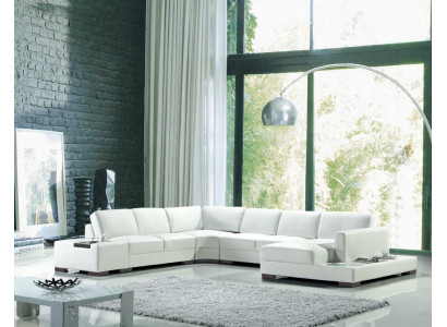 Léiercanapé Eckcanapé Canapé Wunnlandschaft Gepolstert Sëtz Eckgarnitur XXL Grouss Canapéë Neijoer