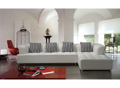 Design gepolstert Couch Wunnlandschaft Ecksofa Polster Sëtz Garnitur Sofa L Form