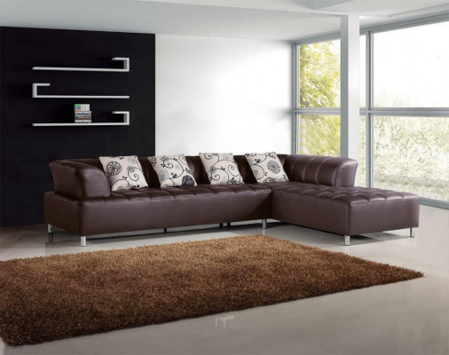 Design gepolstert Couch Wunnlandschaft Ecksofa Polster Sëtz Garnitur Sofa L Form