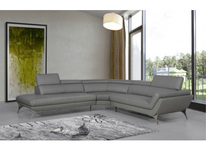 Lieder-Canapé Couch Wunnlandschaft Eckcanapé Eck Garnitur Design Modern Canapé 1541