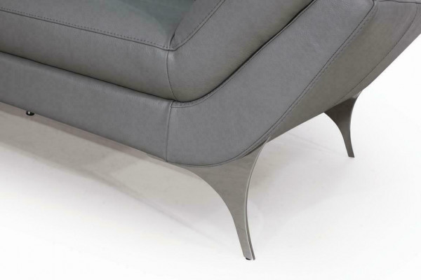 Lieder-Canapé Couch Wunnlandschaft Eckcanapé Eck Garnitur Design Modern Canapé 1541