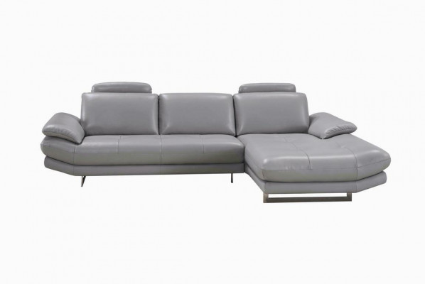Ledercouch Couch Wunnlandschaft Ecksofa Eckgarnitur Design Modern Sofa 1508