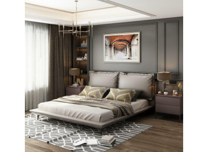 Doppelbett Bett Ehebett Design Luxus Luxus Better Designbett Textil