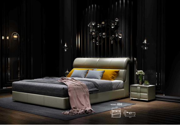 Luxus Bett Schlofkummer Lieder Polster Duebel Better Holz Design 180x200cm Nei