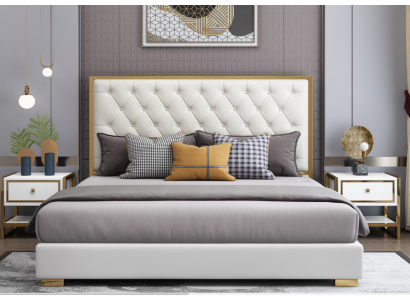 Designer-Bett, Schlofzëmmer, Better, Hotel, Lieder, Luxus, Polster, Sëtz, Bettgestell