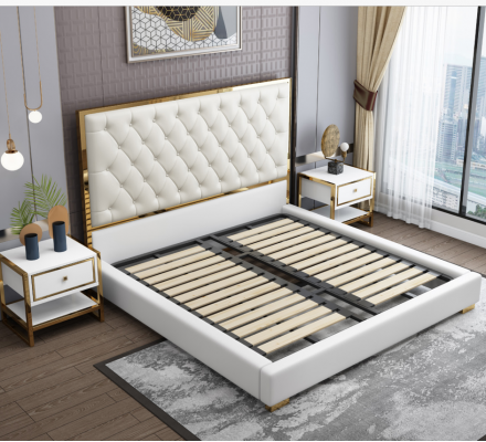 Designer-Bett, Schlofzëmmer, Better, Hotel, Lieder, Luxus, Polster, Sëtz, Bettgestell
