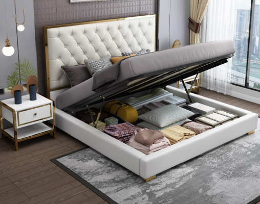 Designer-Bett, Schlofzëmmer, Better, Hotel, Lieder, Luxus, Polster, Sëtz, Bettgestell