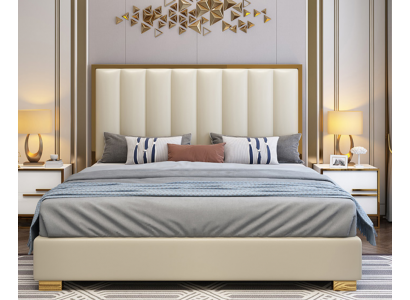Bett Betten Holz Lieder Polster Bestietnis Design Lieder Hotel Boxspring Miwwelen