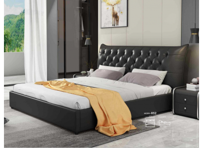 Designer Duebelbett Bett Better Schlofzëmmer Lieder Luxus Hotel Polster.