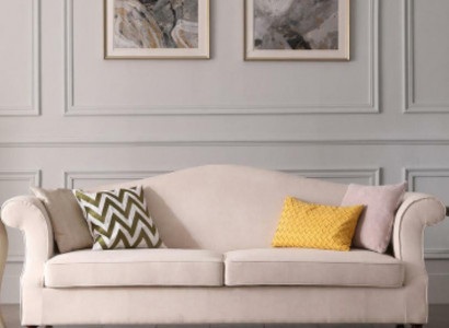 Couch 3 Sëtzer Lounge Stoff Sofa Wunnlandschaft Relax Sëtz Design Sofas Textil