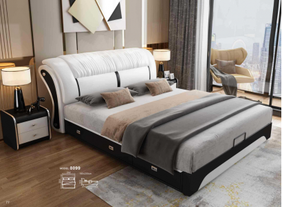 Bett Këssen Design Luxus Duebel Hotel Ehe Schloofzëmmer Lieder 180x200cm Better
