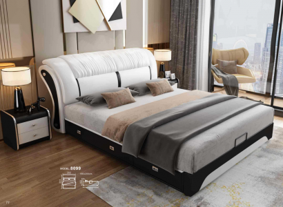 Bett Këssen Design Luxus Duebel Hotel Ehe Schloofzëmmer Lieder 180x200cm Better