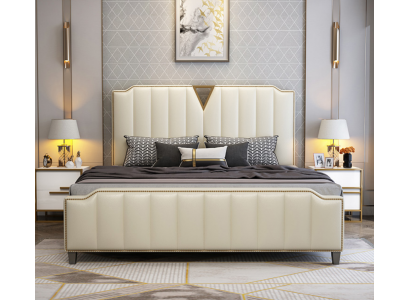 Designer Bett 180x200 Lieder Hotel Metal Better Deko Duebel Schlofzëmmer