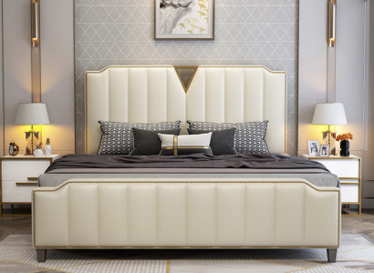 Designer Bett 180x200 Lieder Hotel Metal Better Deko Duebel Schlofzëmmer