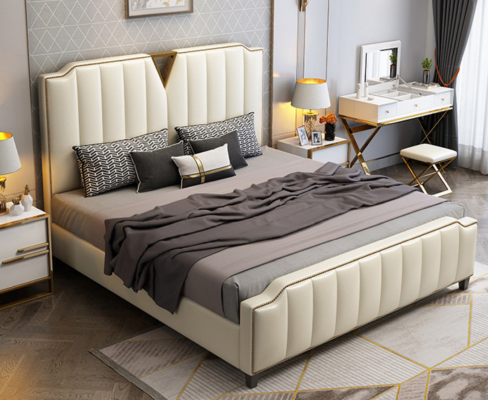 Designer Bett 180x200 Lieder Hotel Metal Better Deko Duebel Schlofzëmmer
