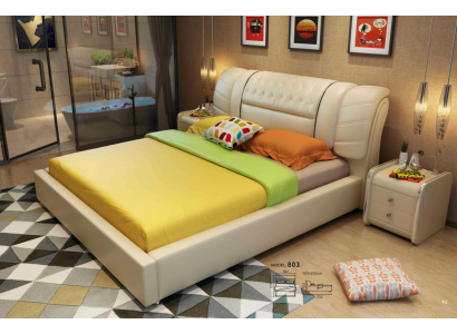 Designer Bett Chesterfield Better Textil Lieder Hotel Luxus Polster Samett Stoff1
