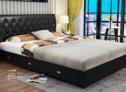 Chesterfield Designer Bett Schlofkummer Textillieder Polster Italienesch