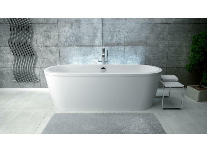 Ovale Badewanne Acryl Exklusiv Biedewannen Fräistehend Design Neit Buedzëmmer