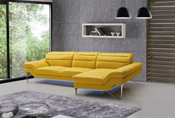 Designer Multifunktiounscouch Sofa Ecksofa Polstersëtz Lieder Garnitur Nei