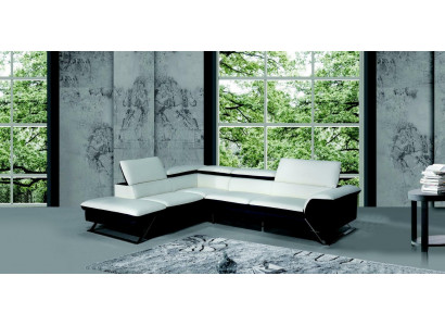 Designer Sëtzpolster Lieder Sofa Garnitur Canapé Wunnlandschaft L Form