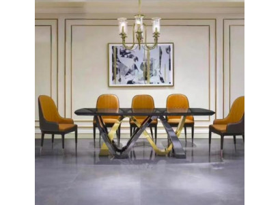 Iesszëmmer Sailen Dëscher Italienesch Miwwelen Restaurant Iessdësch Dësch Luxus Nei