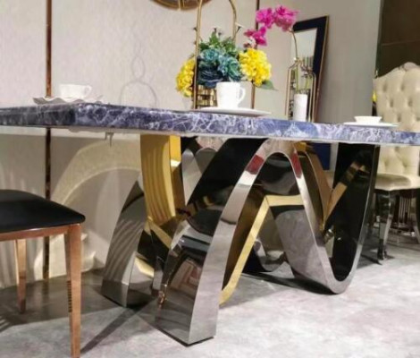 Iesszëmmer Sailen Dëscher Italienesch Miwwelen Restaurant Iessdësch Dësch Luxus Nei