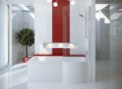 Design Buedbidden Eckbuedbidden Acryl Eck Modern Buedbidden Dekorativ Buedbidden