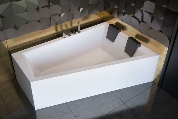Design Buedbidden Eck Nei Buedbidden Wannen Modern Eckbuedbidden