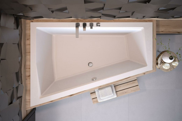 Design Buedbidden Eck Nei Buedbidden Wannen Modern Eckbuedbidden