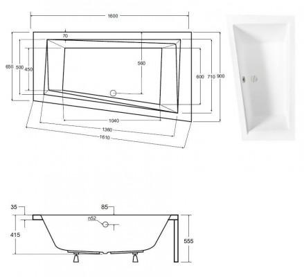 Design Buedbidden Eck Nei Buedbidden Wannen Modern Eckbuedbidden