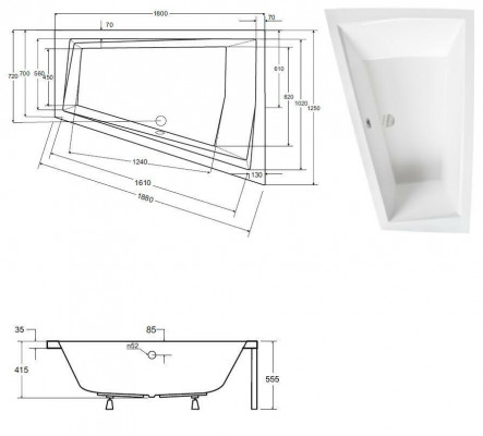 Design Buedbidden Eck Nei Buedbidden Wannen Modern Eckbuedbidden