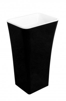 Modernen Design Wäschbecken Acryl Stand Bad Fräistéierende Wäschbänk