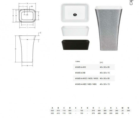 Modernen Design Wäschbecken Acryl Stand Bad Fräistéierende Wäschbänk