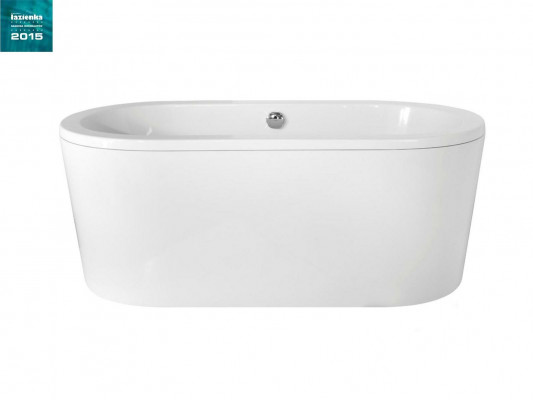 Luxus Buedbidden Rechteckeg Fräistinnend Wanne Buedzëmmer Wannen Acryl Wäissoval