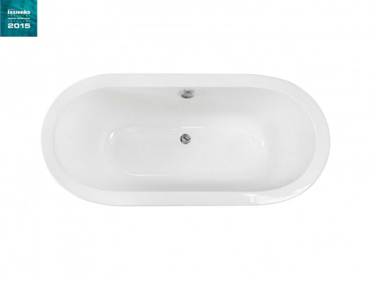 Luxus Buedbidden Rechteckeg Fräistinnend Wanne Buedzëmmer Wannen Acryl Wäissoval