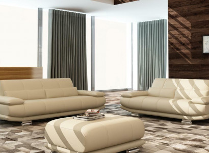 Couch Wunnlandschaft Garnitur Design Modern Sofa 5135 3+2 Sëtzer Garnituren Nei