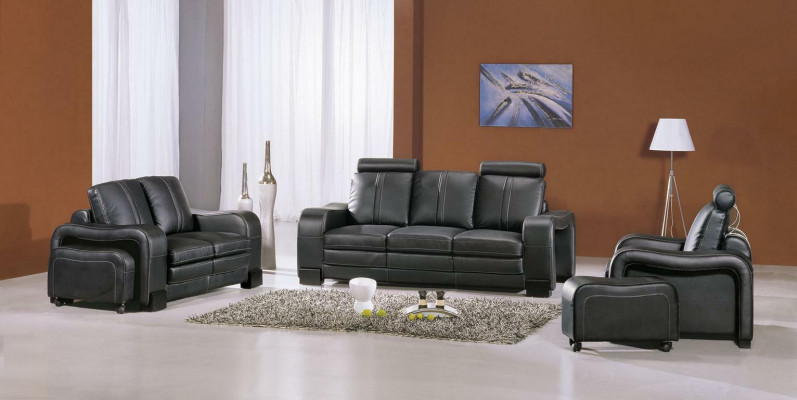 Sofagarnitur Polstersofa Couch Sëtz Set 3+2 Sëtzer Couchen Sofas Lieder Nei