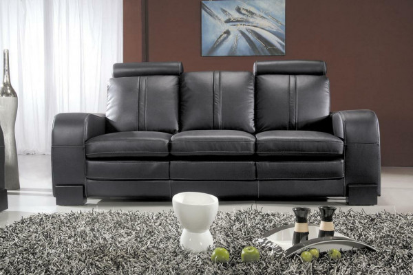 Sofagarnitur Polstersofa Couch Sëtz Set 3+2 Sëtzer Couchen Sofas Lieder Nei