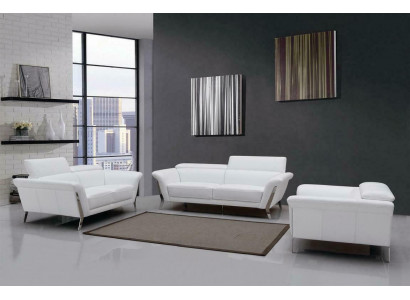 Sofagarnitur Lieder Sofa Set 3+2 (ouni Schummelsessel) Couch Sëtz Këssen Garnitur 1547