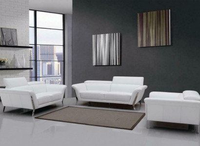 Sofagarnitur Lieder Sofa Set 3+2 (ouni Schummelsessel) Couch Sëtz Këssen Garnitur 1547