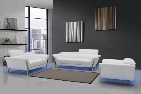 Sofagarnitur Lieder Sofa Set 3+2 (ouni Schummelsessel) Couch Sëtz Këssen Garnitur 1547