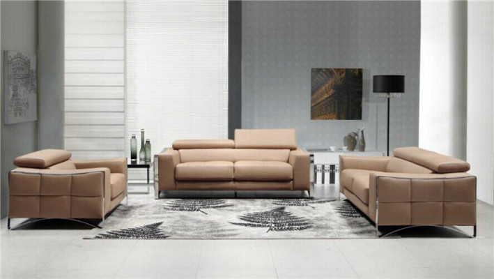 Sofagarnitur Lieder Sofa Set 3+2 (ouni Fotell) Canapé Sëtz Këssen Garnitur 1504